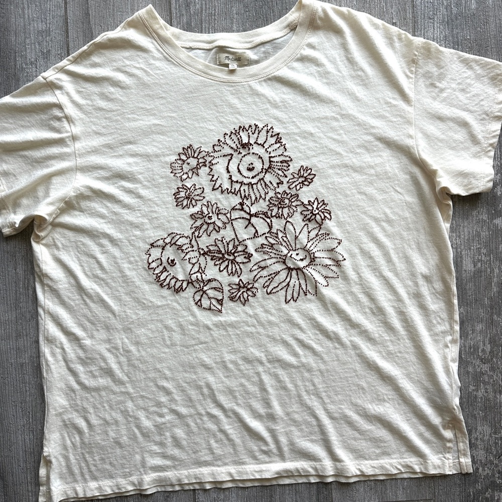 ♥️MADEWELL - SUNFLOWERS T♥️
